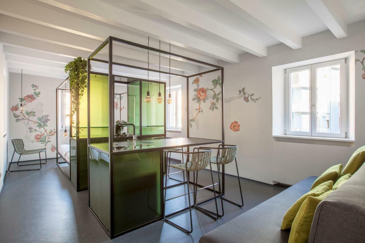 Casa Trentini - Atemporary Art Apartments ترينتو المظهر الخارجي الصورة
