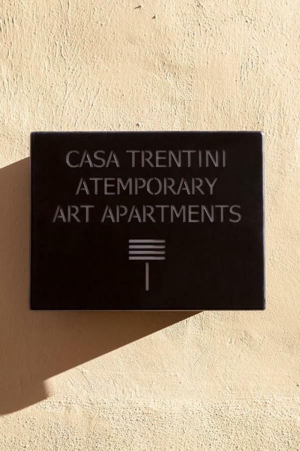 Casa Trentini - Atemporary Art Apartments ترينتو المظهر الخارجي الصورة